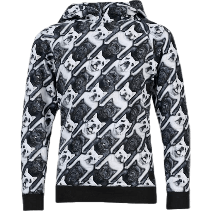 Sweat à capuche Russel Bulldog noir