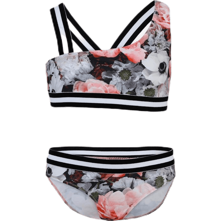 Nicola Bikini Arancione/Grigio