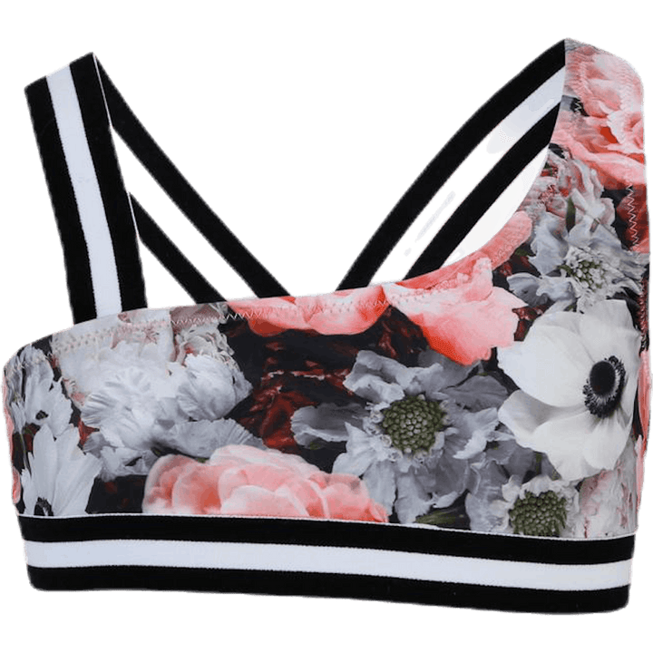 Nicola Bikini Arancione/Grigio