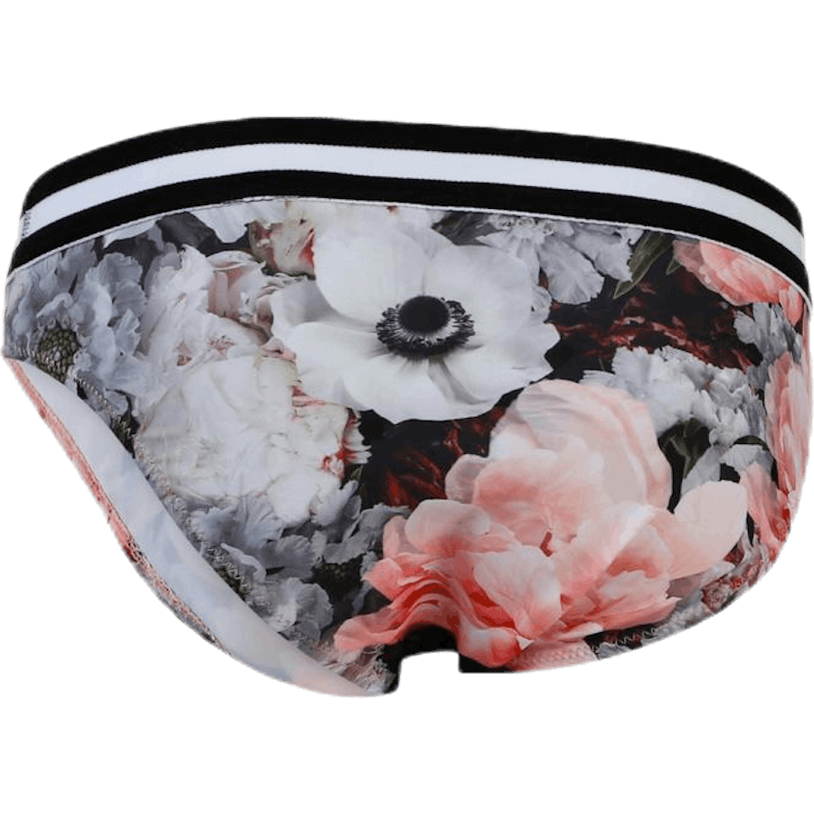 Nicola Bikini Arancione/Grigio