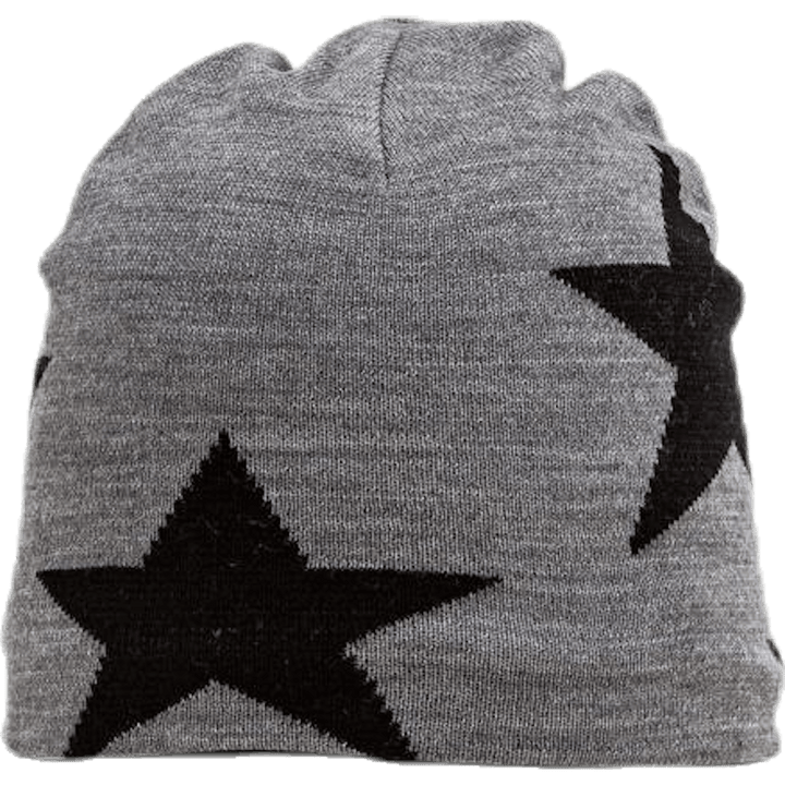 Colder Star Beanie Schwarz/Grau