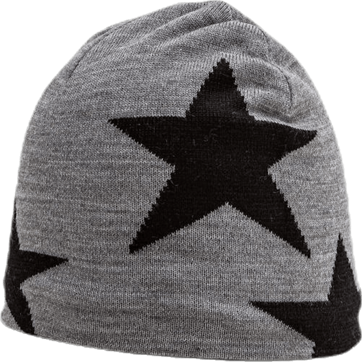 Colder Star Beanie Schwarz/Grau