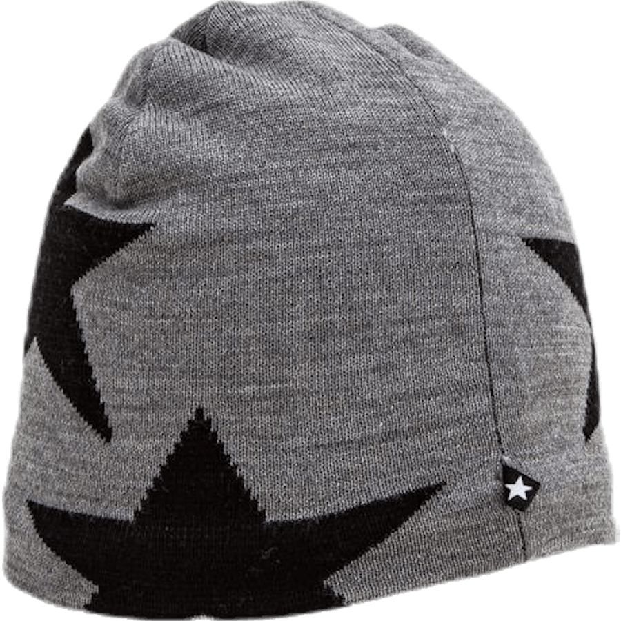 Colder Star Beanie Schwarz/Grau