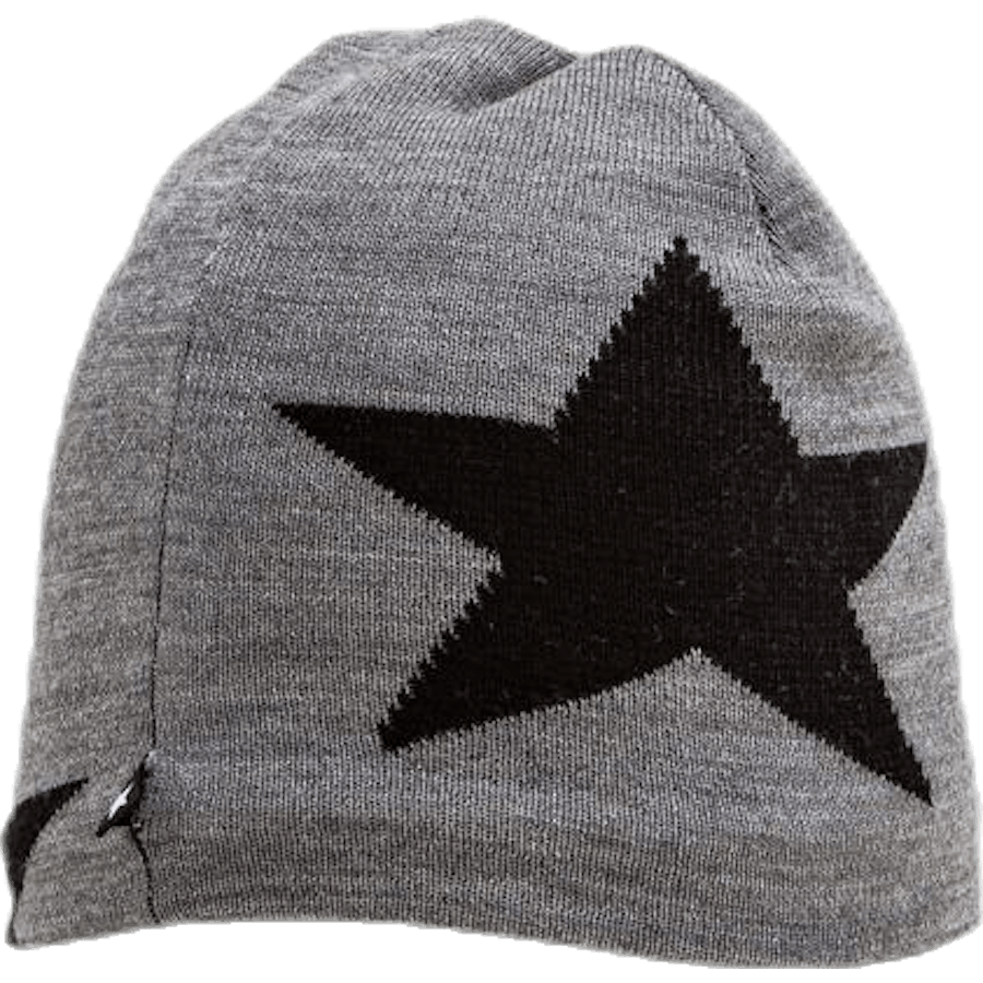 Colder Star Beanie Schwarz/Grau