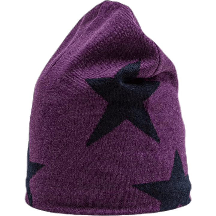 Gorro Colder Star Morado/Negro
