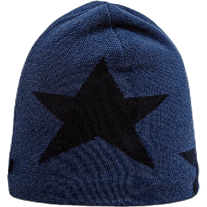 Bonnet Colder Star bleu/noir