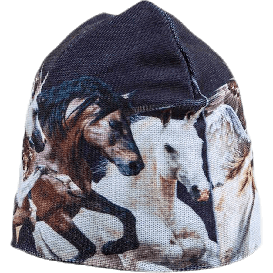 Ensemble bonnet et gants Kaya noir