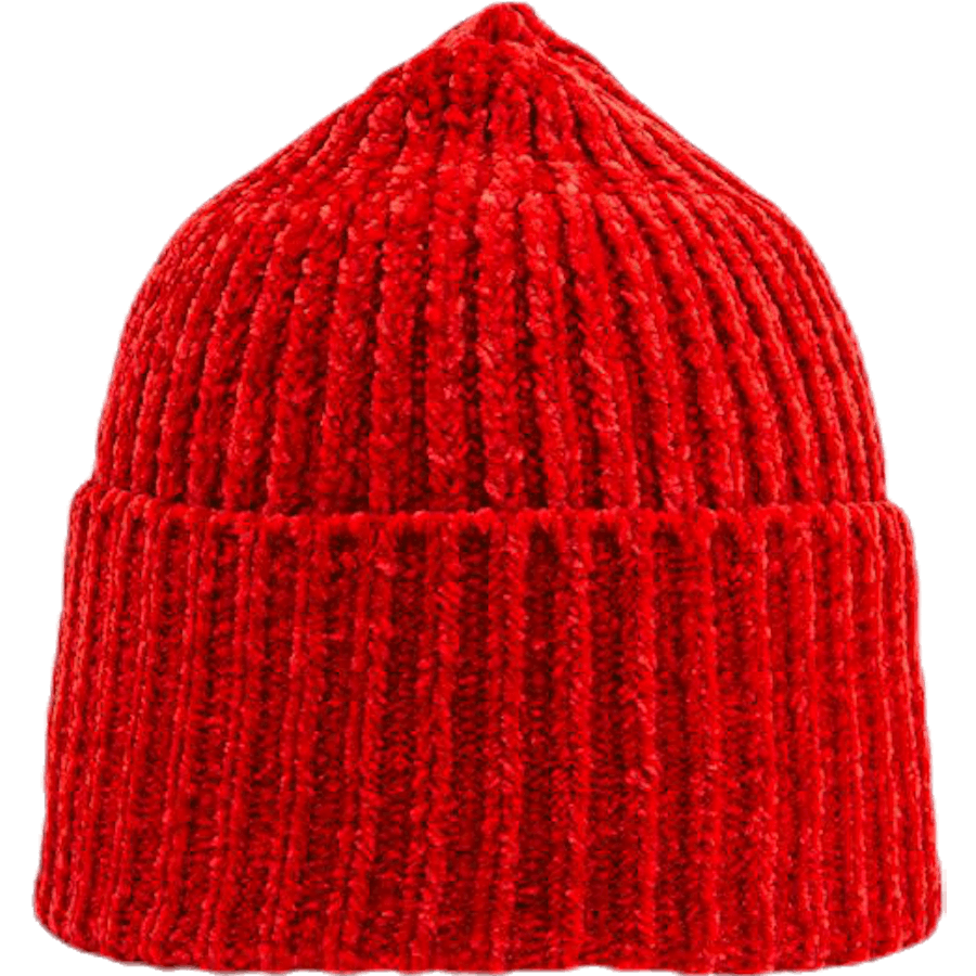 Gorro de inverno Kitty Vermelho