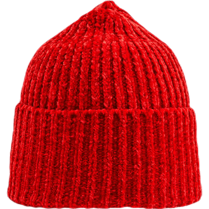 Gorro de inverno Kitty Vermelho