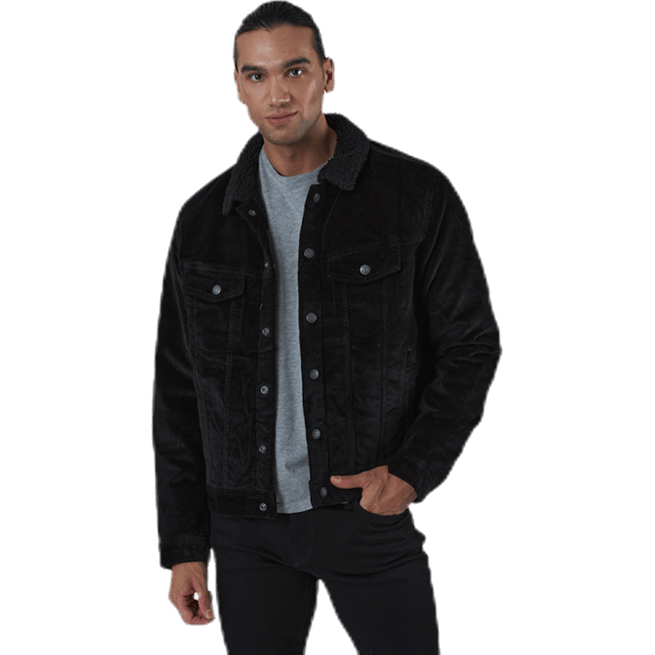 Alvin Jjsherpa Corduroy Akm  555 Black