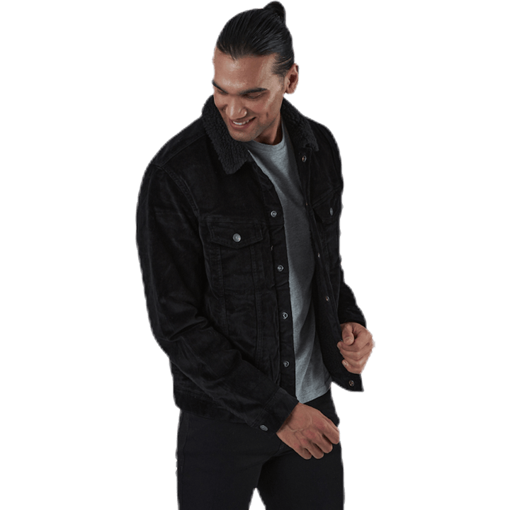 Alvin Jjsherpa Corduroy Akm  555 Black