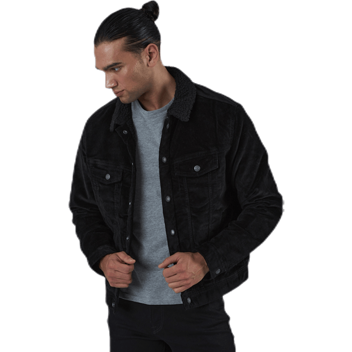 Alvin Jjsherpa Corduroy Akm  555 Black