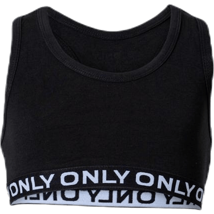 Love Life S/L Športni top 2Pack Black