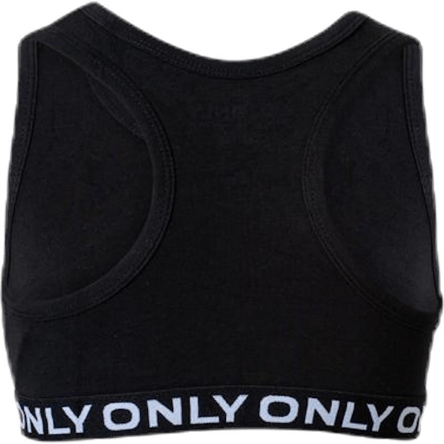 Love Life S/L Športni top 2Pack Black