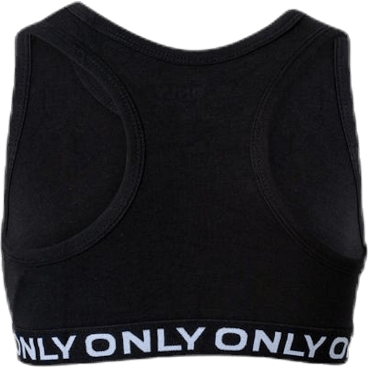 Love Life S/L Športni top 2Pack Black