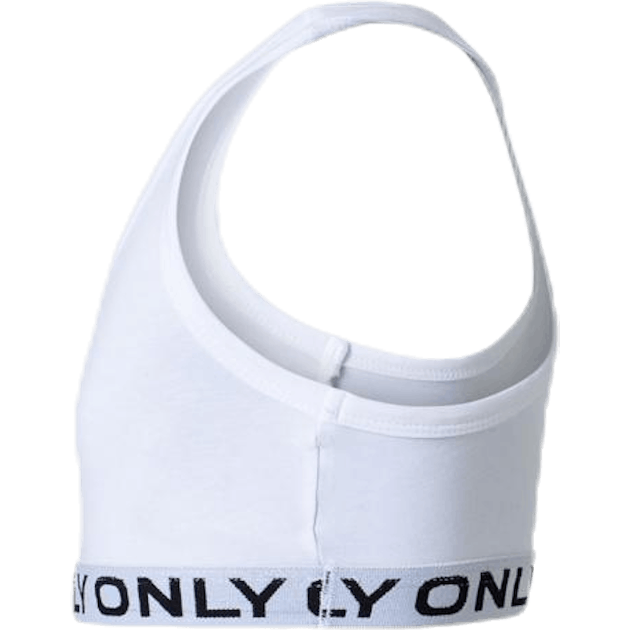 Lot de 2 hauts de sport Love Life S/L blancs