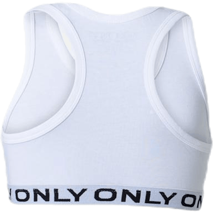 Lot de 2 hauts de sport Love Life S/L blancs