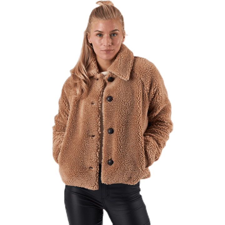 Emily Teddy-takki Otw Beige