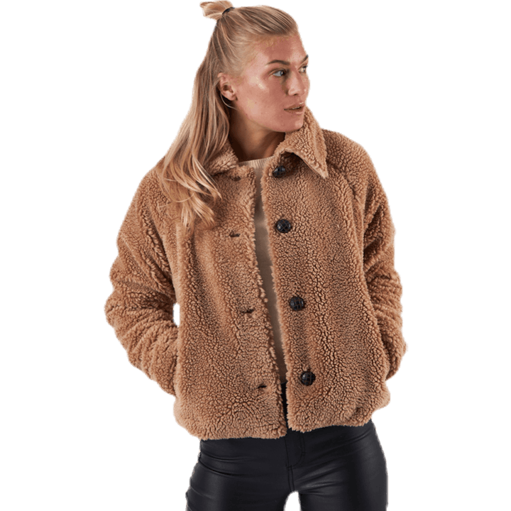 Emily Teddy-takki Otw Beige