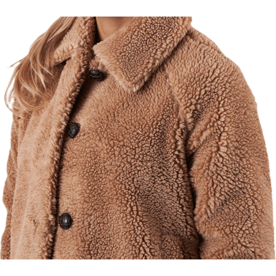 Emily Teddy-takki Otw Beige