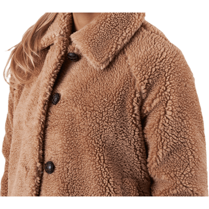 Emily Teddy-takki Otw Beige