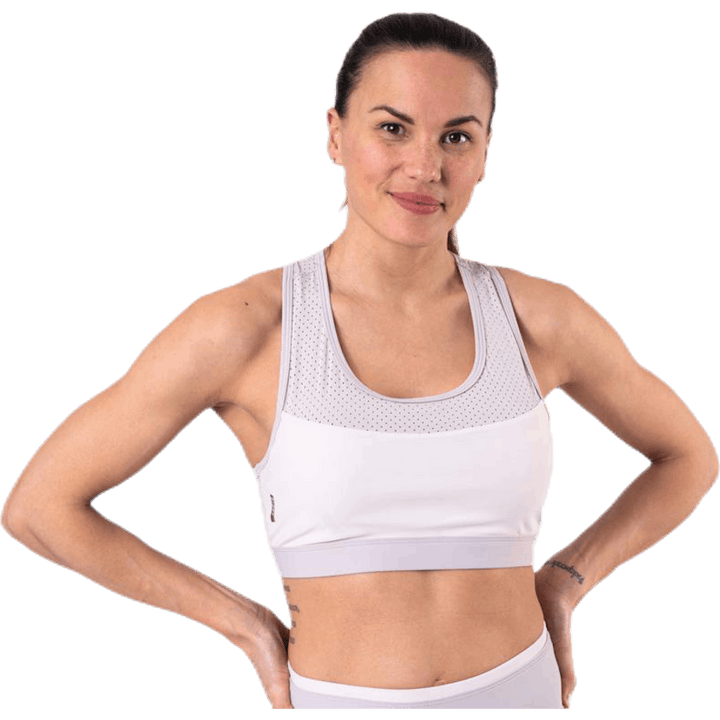 Soutien-gorge de sport Jacinte rouge