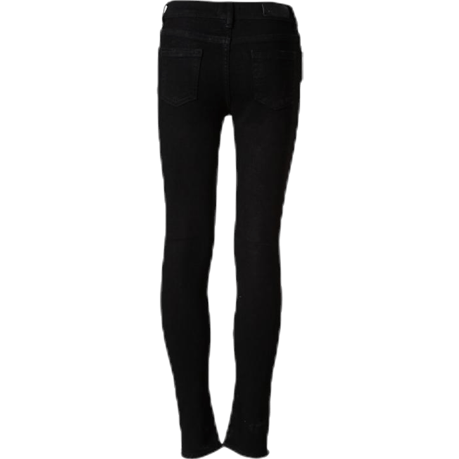 Jean skinny Blush noir