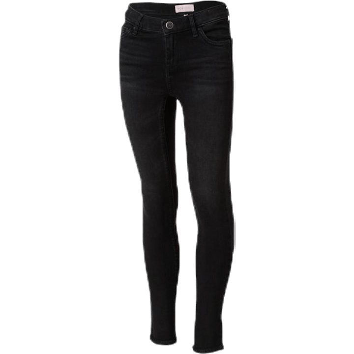 Jean skinny brut Blush noir