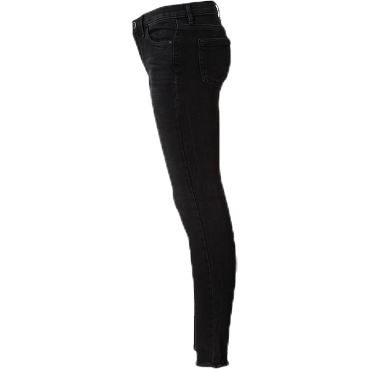 Jean skinny brut Blush noir