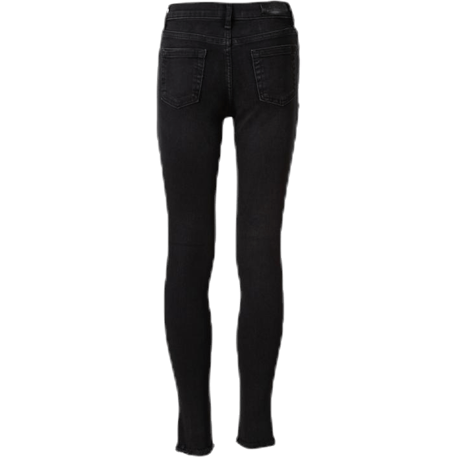 Jean skinny brut Blush noir