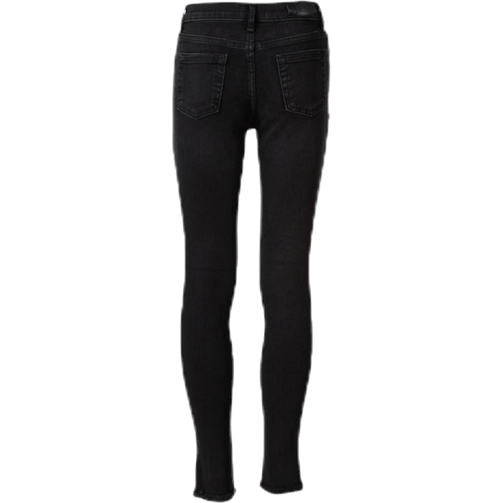 Jean skinny brut Blush noir