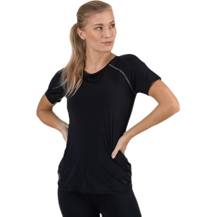 T-shirt Performance Run Ss noir