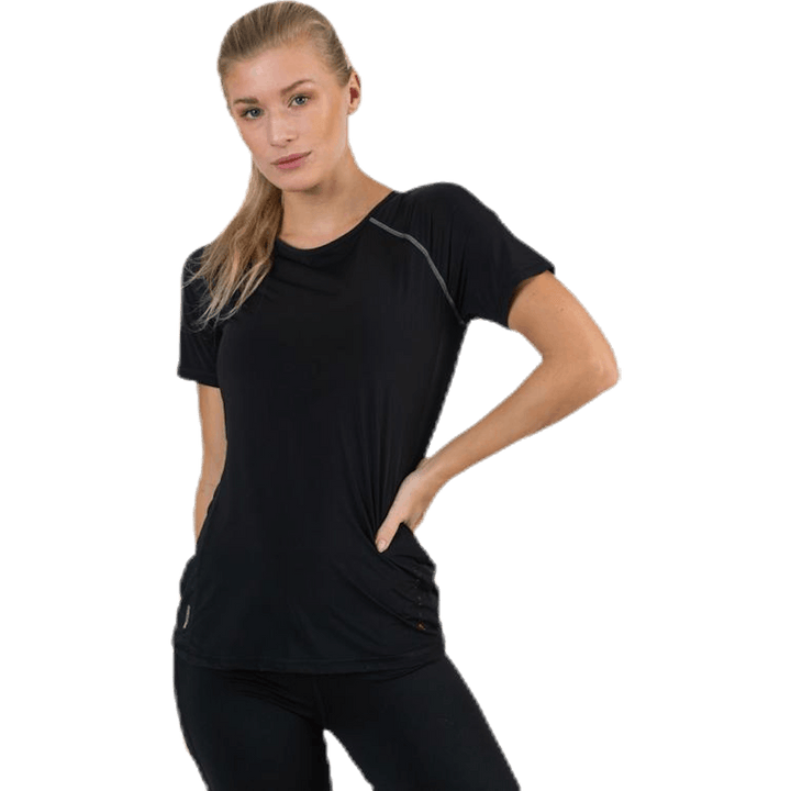 T-shirt Performance Run Ss noir