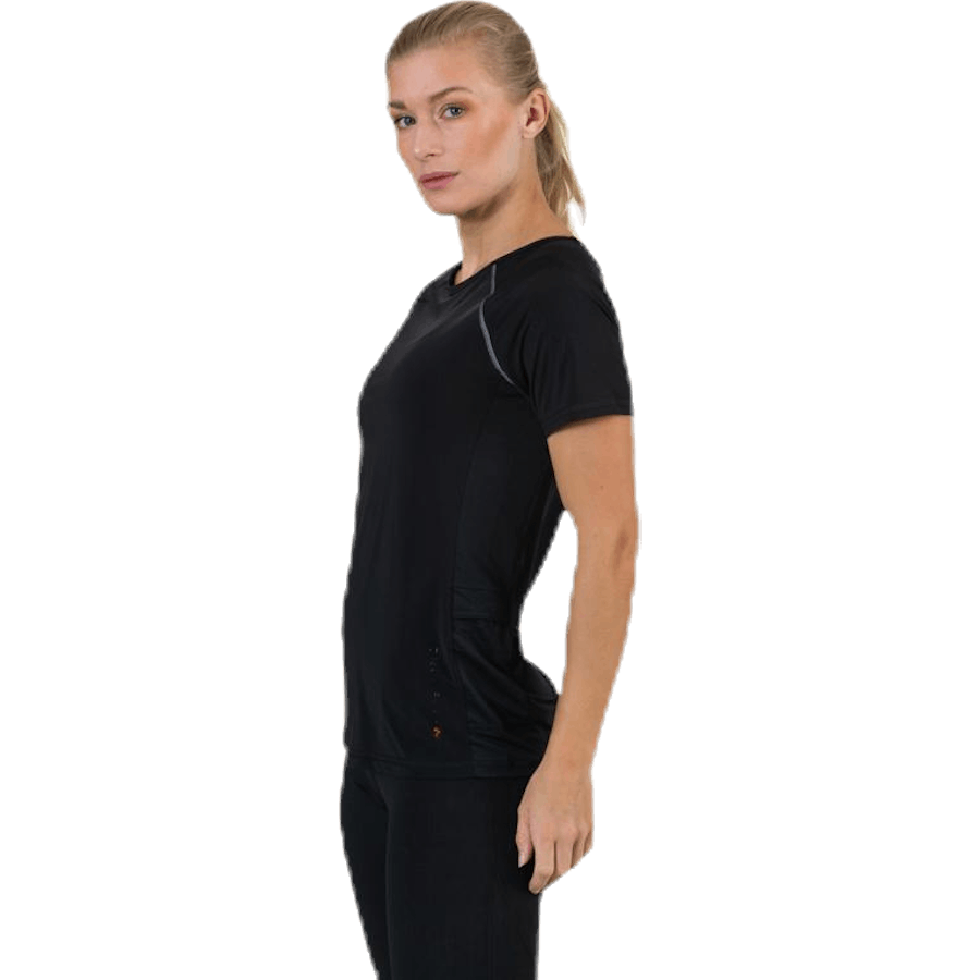 T-shirt Performance Run Ss noir