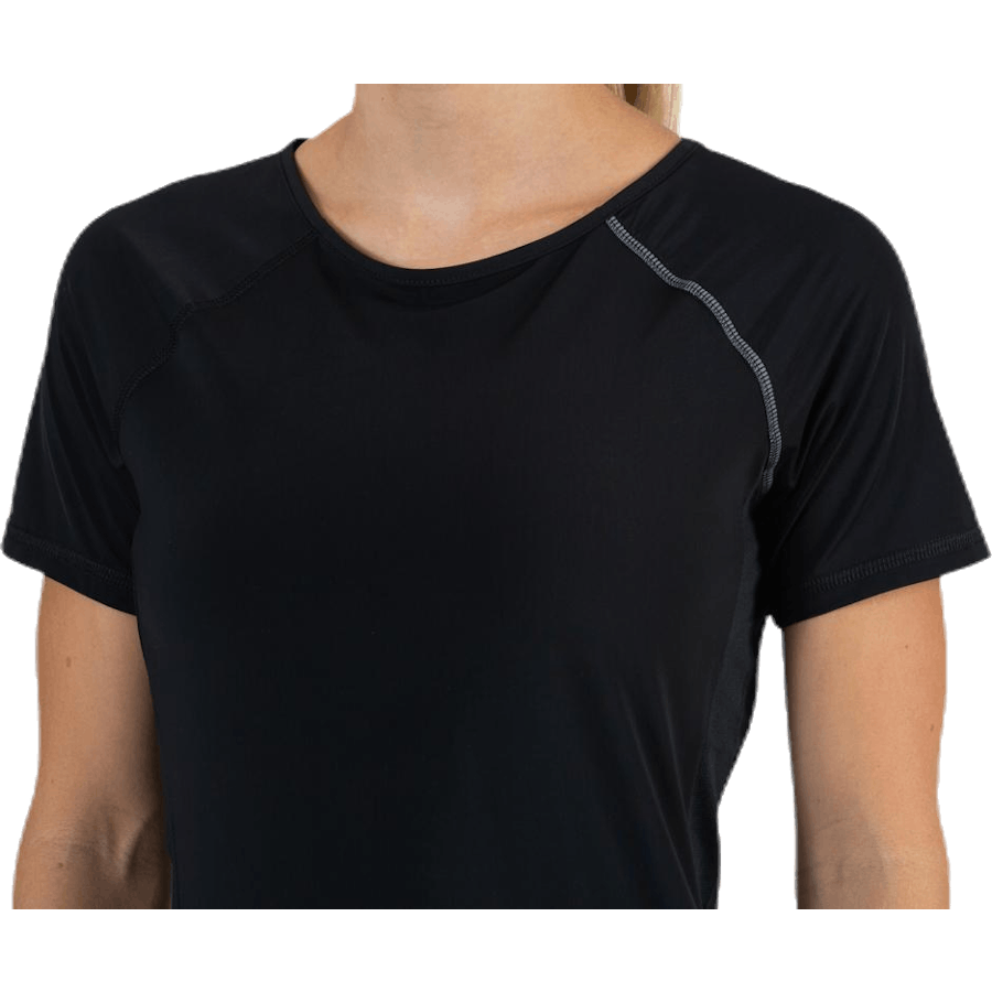 T-shirt Performance Run Ss noir