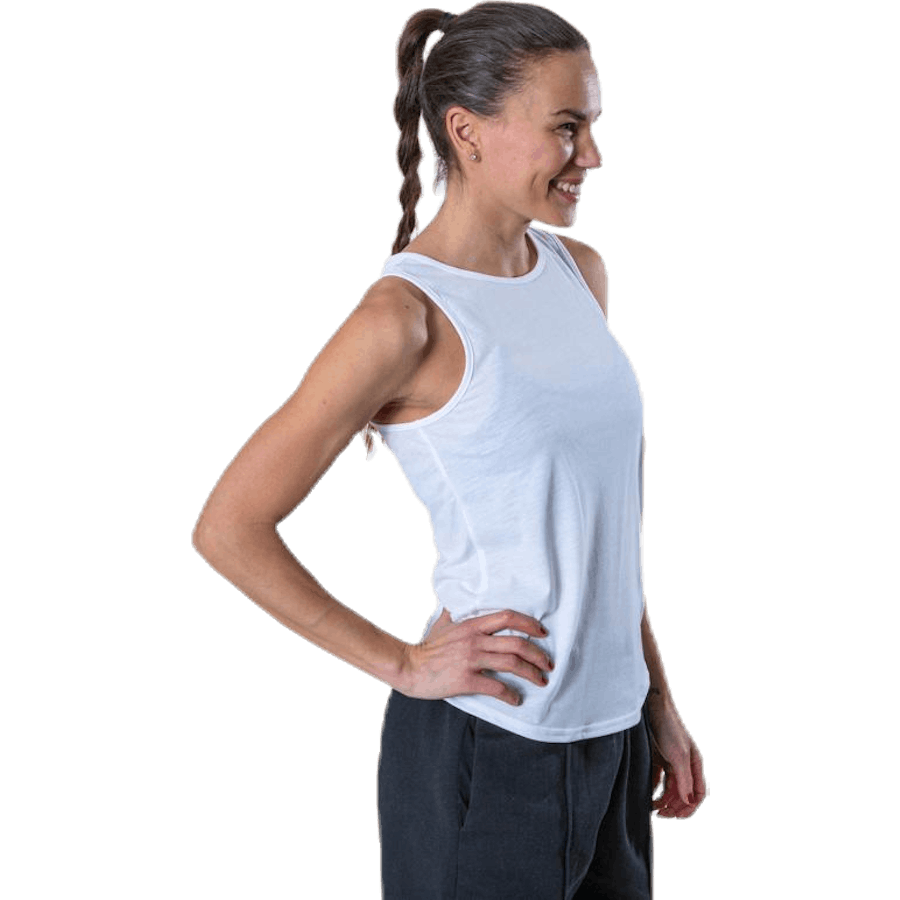Haut Performance Athl SL Blanc