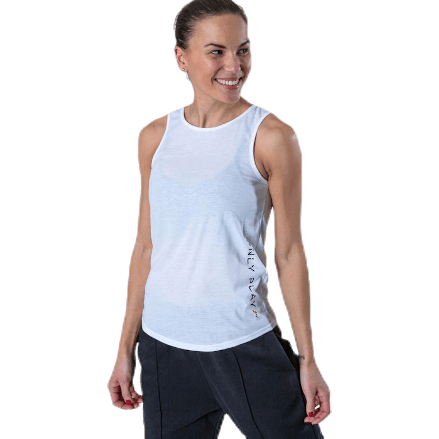 Haut Performance Athl SL Blanc