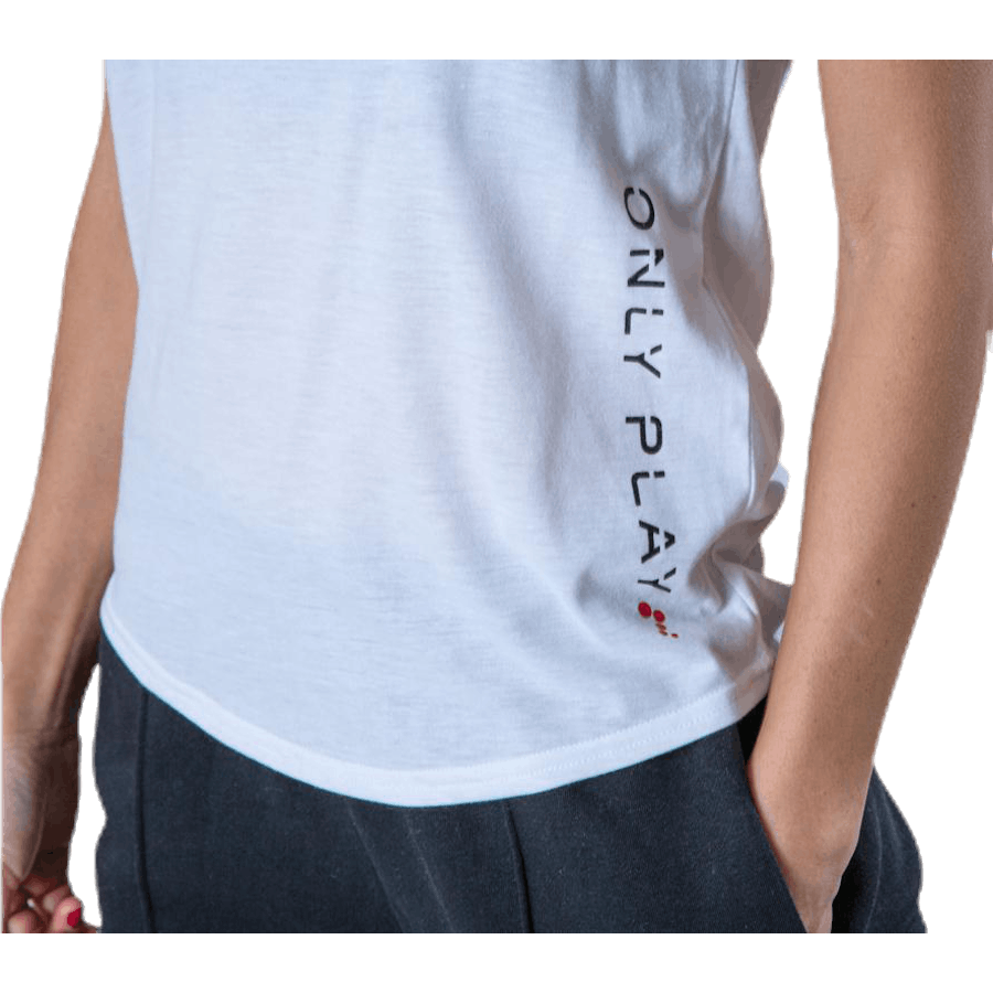 Haut Performance Athl SL Blanc
