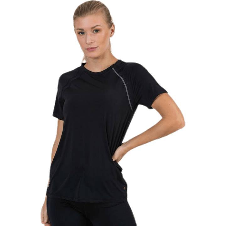 Performance Training Loose Ss Tee Schwarz