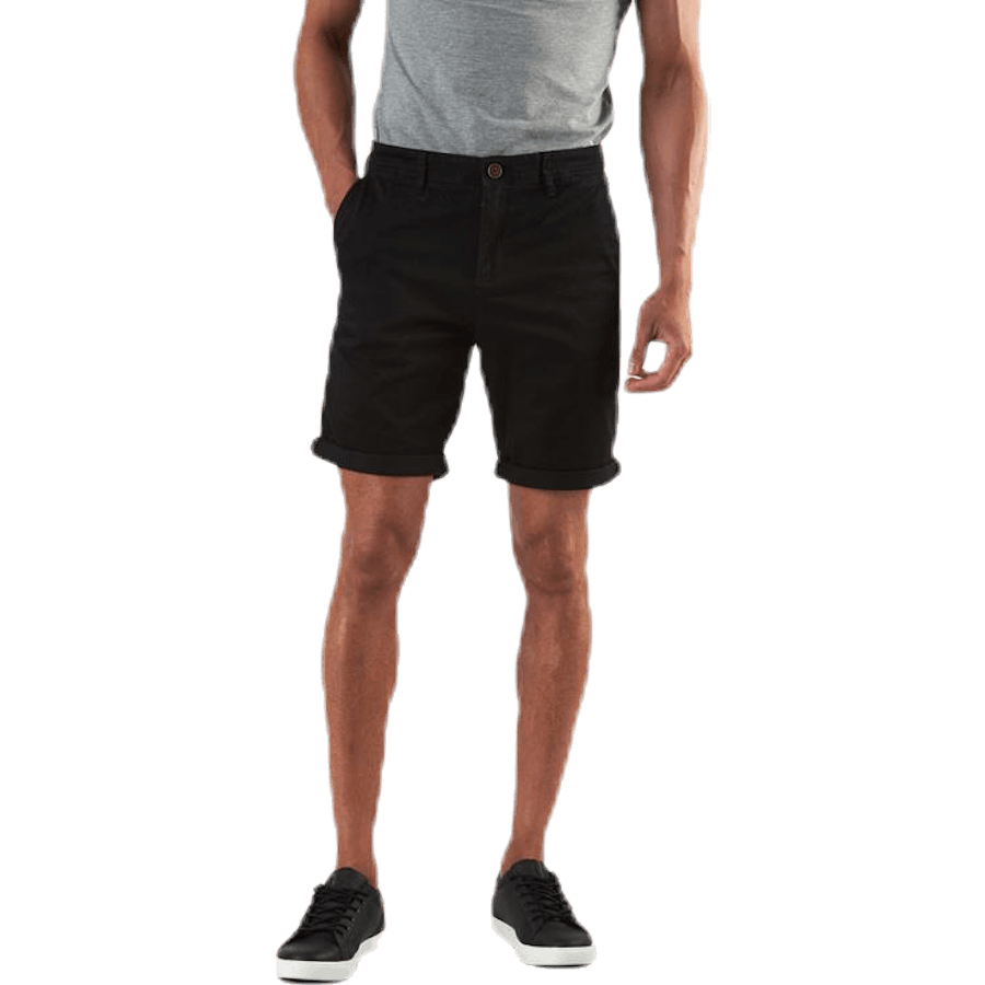 Pantalones cortos Bowie Solid Negro