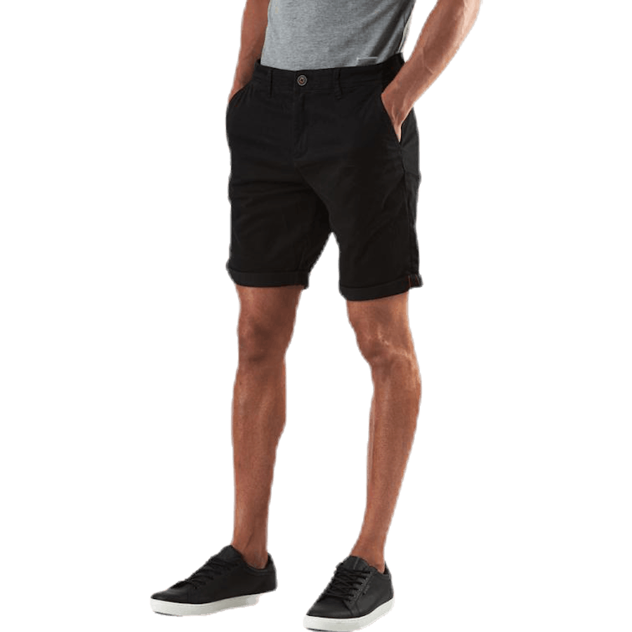 Pantalones cortos Bowie Solid Negro