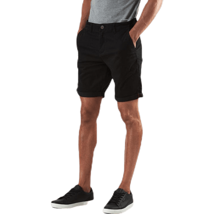 Pantalones cortos Bowie Solid Negro