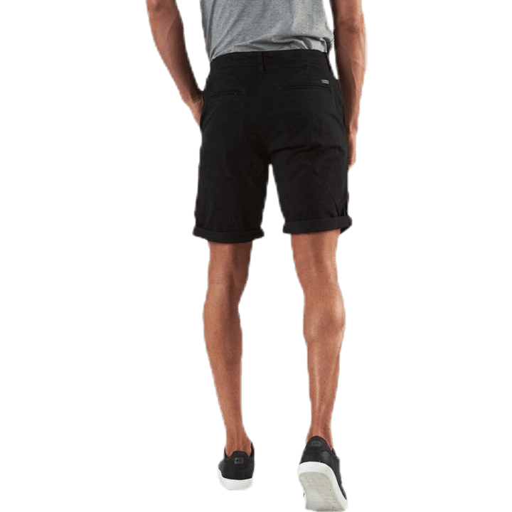 Pantalones cortos Bowie Solid Negro