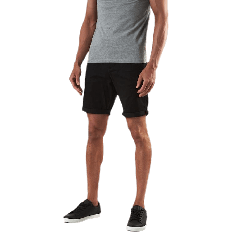 Pantalones cortos Bowie Solid Negro