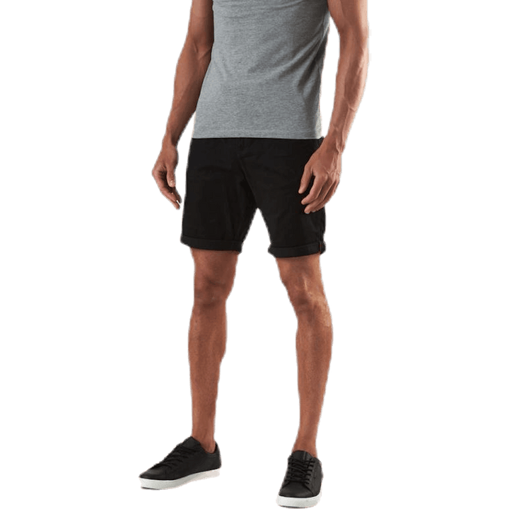 Pantalones cortos Bowie Solid Negro