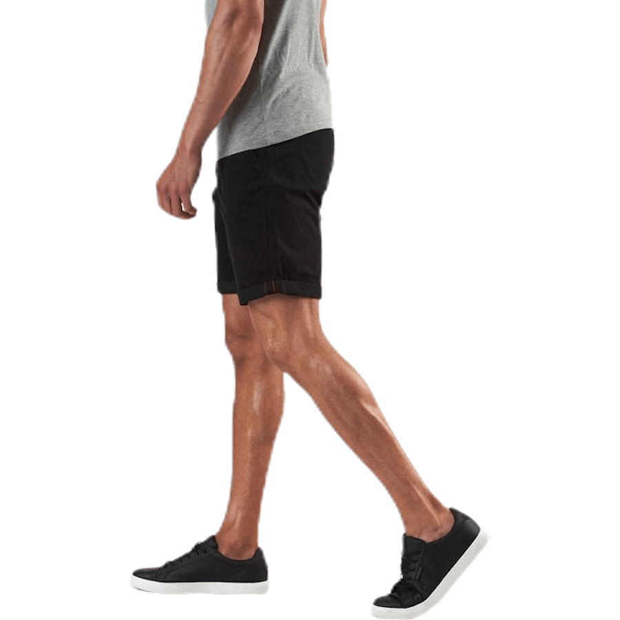 Pantalones cortos Bowie Solid Negro