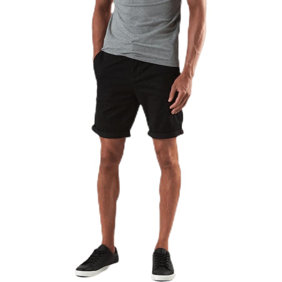 Pantalones cortos Bowie Solid Negro