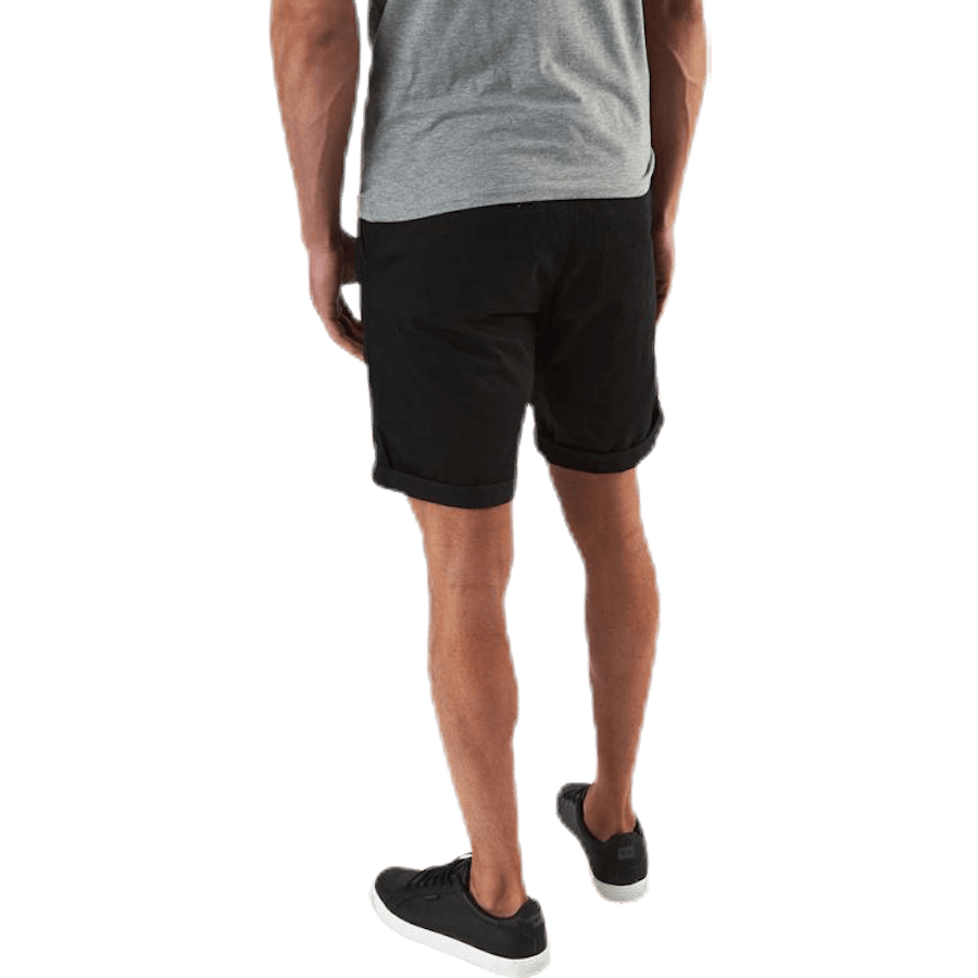 Pantalones cortos Bowie Solid Negro