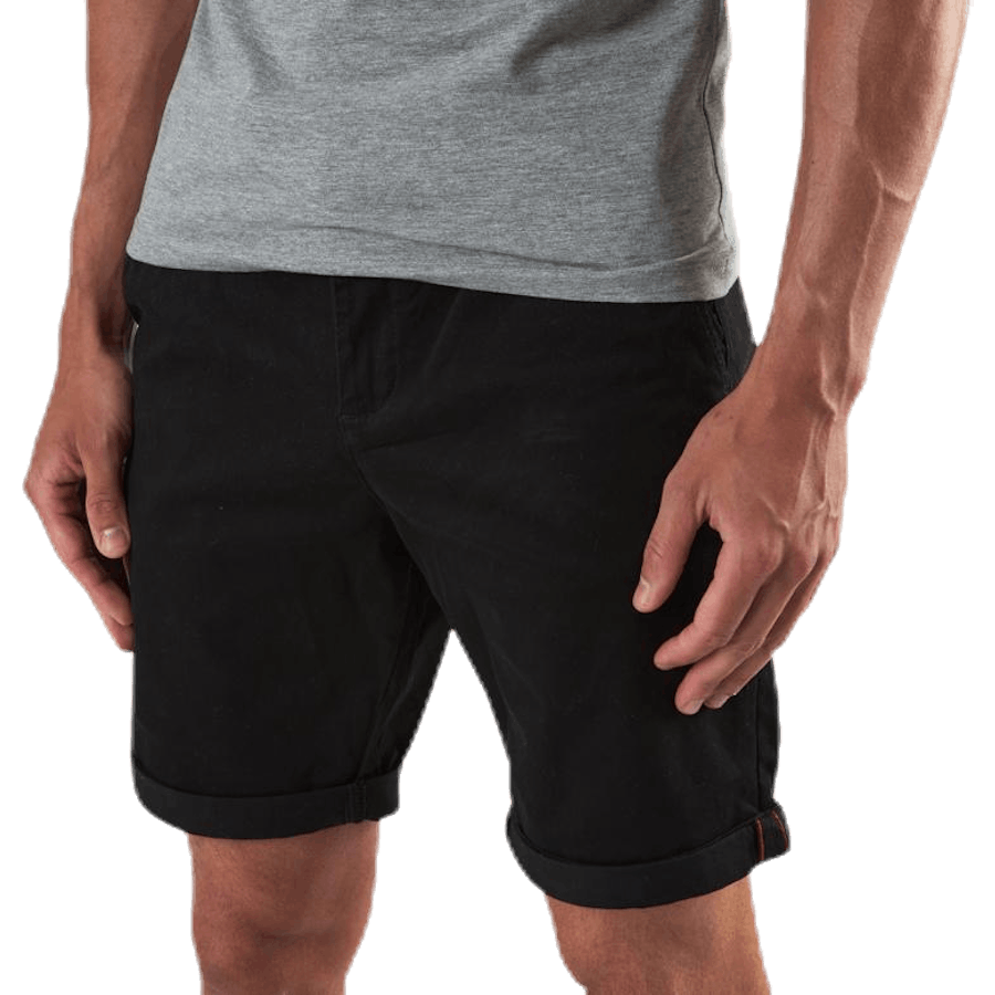 Pantalones cortos Bowie Solid Negro