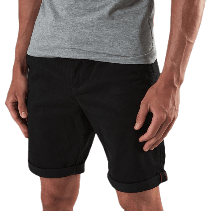 Pantalones cortos Bowie Solid Negro